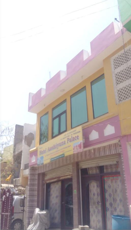 Hotel Aashiyanaa Palace Agra (Uttar Pradesh) Exterior photo