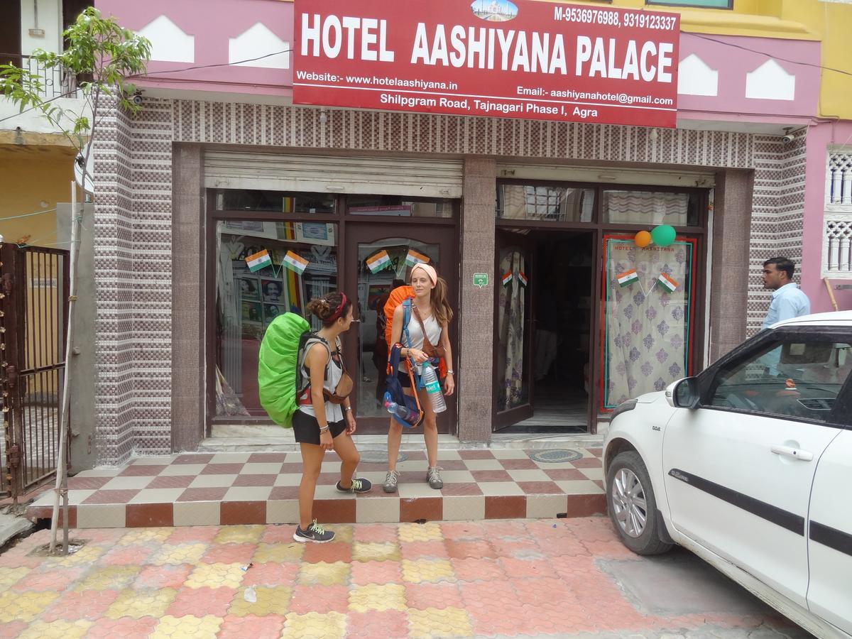 Hotel Aashiyanaa Palace Agra (Uttar Pradesh) Exterior photo