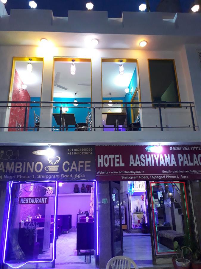 Hotel Aashiyanaa Palace Agra (Uttar Pradesh) Exterior photo